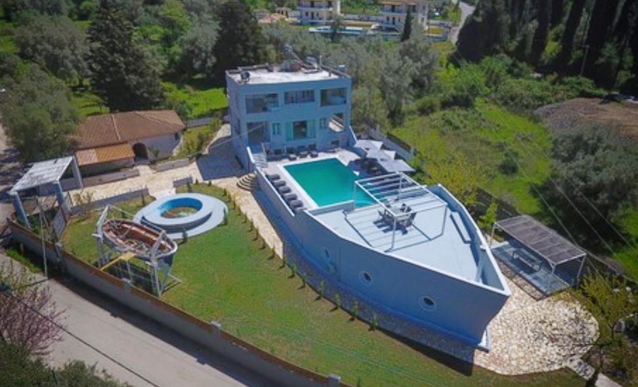 Boat Villa Yénion Exterior foto